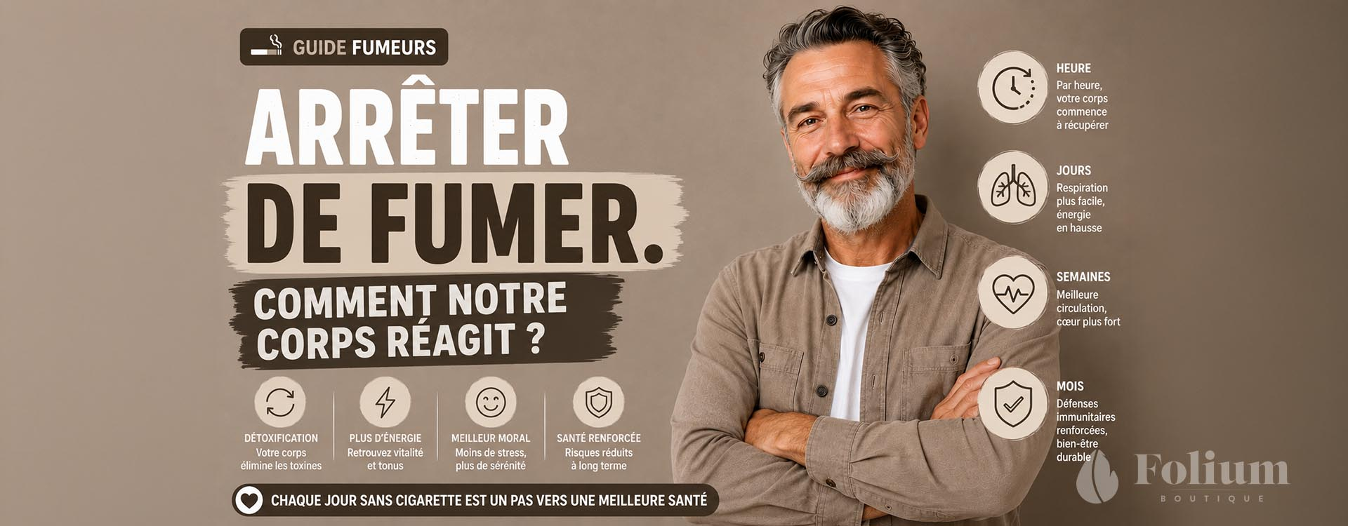 Quand on arrête de fumer : que se passe-t-il dans notre corps ?