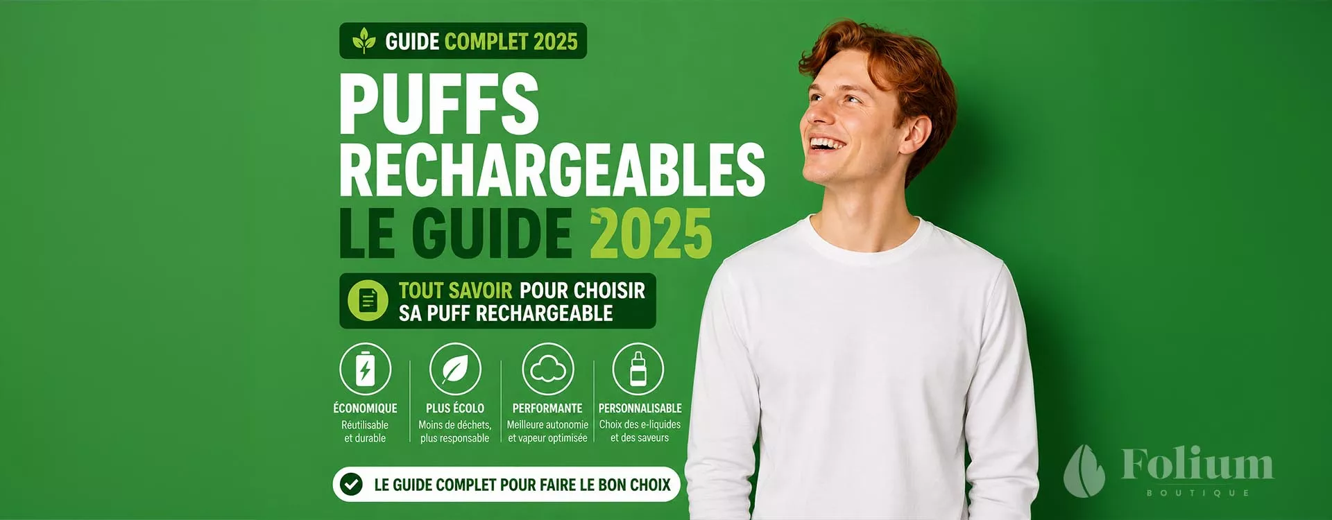 Puffs Rechargeables : Le Guide 2025