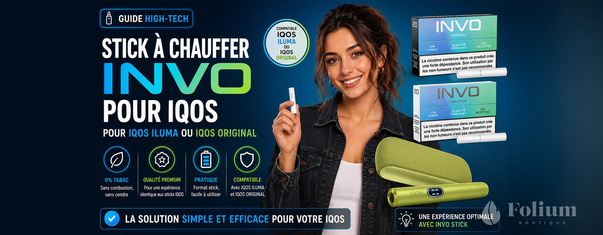 Compatibilité INVO : bien choisir ses sticks pour IQOS