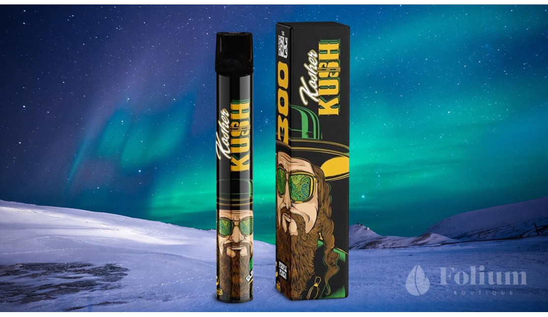 Wpuff CBD, la cigarette electronique jetable au CBD