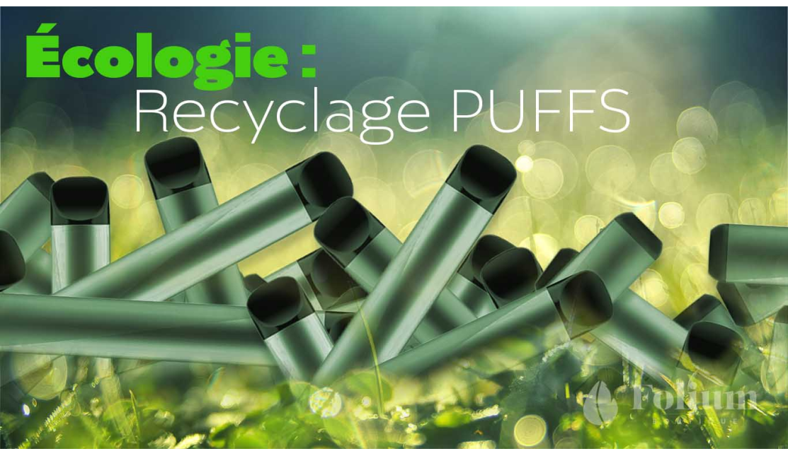Le recyclage des cigarettes électroniques : parlons en !!!