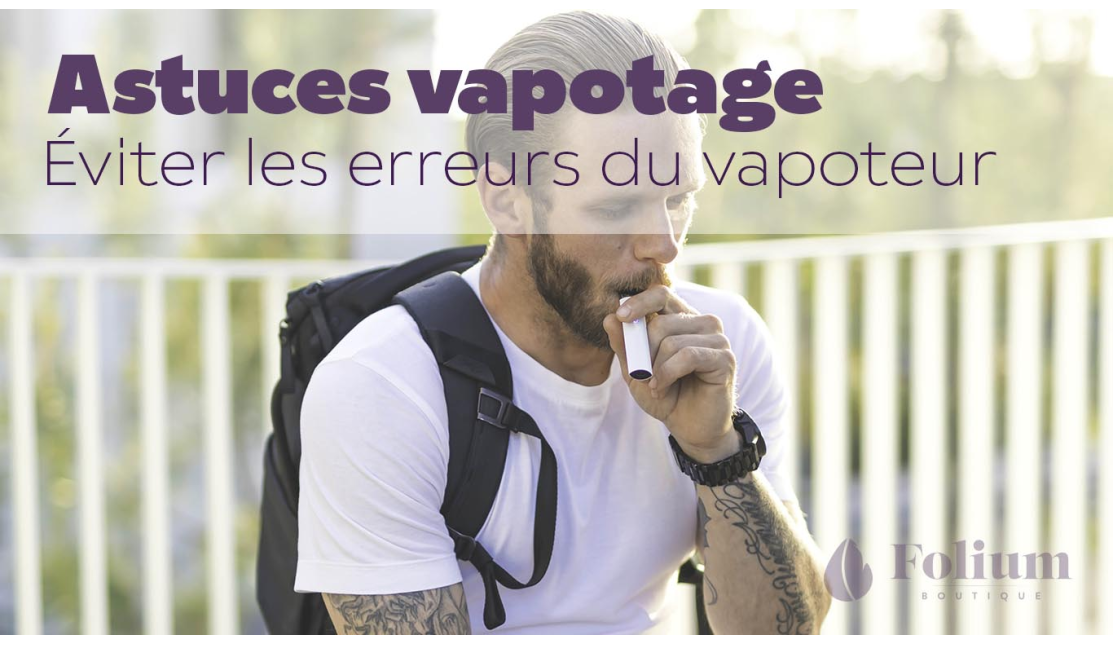 Astuces de vapotage