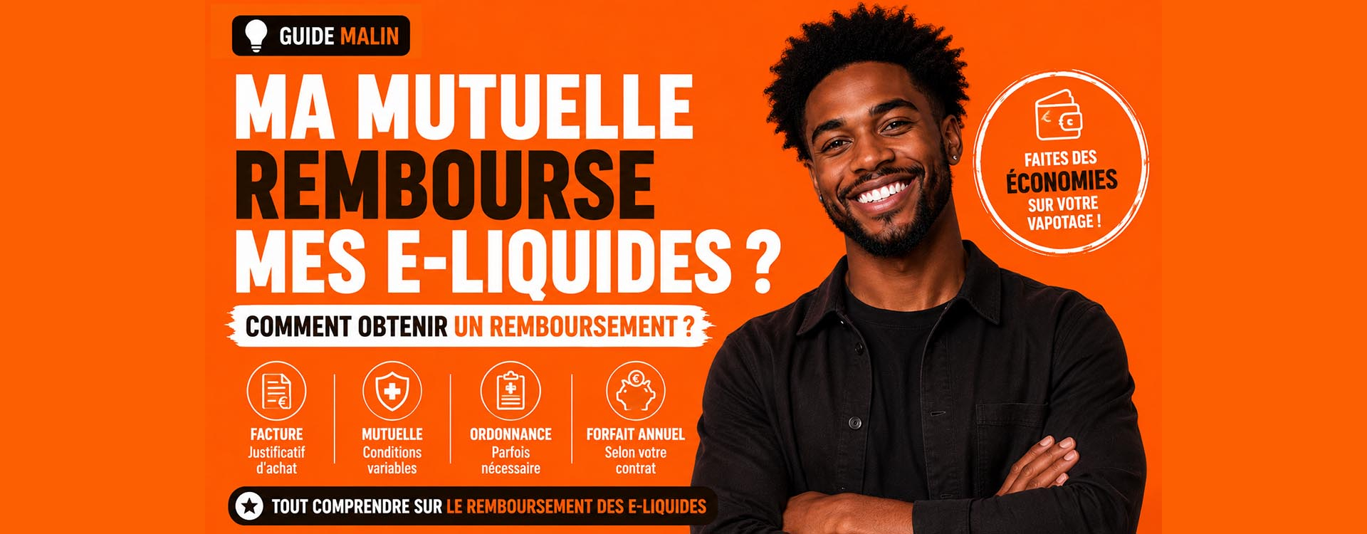 Remboursement e-liquide et cigarette électronique par la mutuelle : conditions et démarches