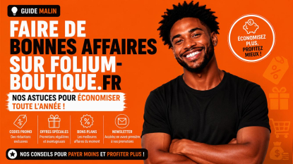 Faire de bonnes affaires sur folium-boutique.fr