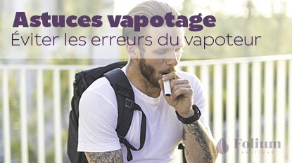 Astuces de vapotage