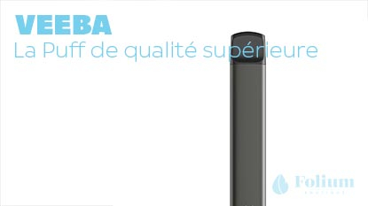 VEEBA, la nouvelle offre PUFF de VEEV et IQOS