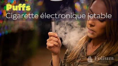 Puffs - Cigarette électronique jetable