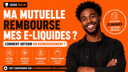 Remboursement e-liquide et cigarette électronique par la mutuelle : conditions et démarches