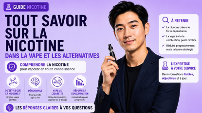 Tout savoir sur la nicotine