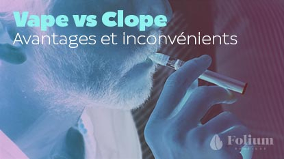 Avantages et inconvénients de la vape VS clope