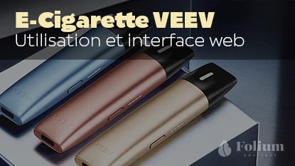 Utilisation de la Nouvelle Cigarette VEEV