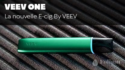 VEEV One, la nouvelle offre VAPE de VEEV et IQOS