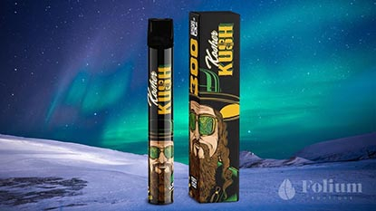 Wpuff CBD, la cigarette electronique jetable au CBD